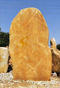 企业招牌石 文化刻字景观石的艺术与价值