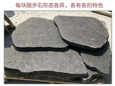 盛艺园林黑山石 匠心打造户外景观铺路石与假山石的艺术