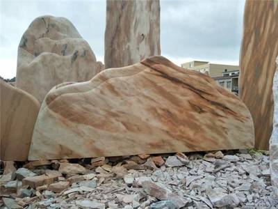 武汉景观石的装饰艺术与城市印记