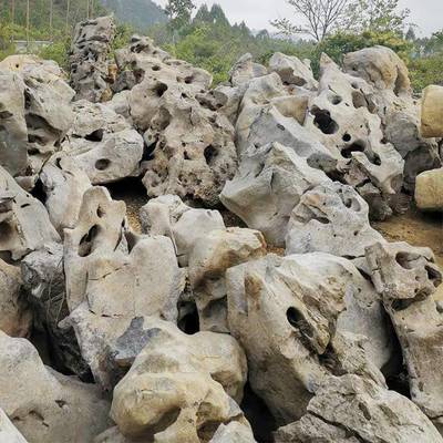 园林太湖石 桐庐景观石厂家的自然艺术之美